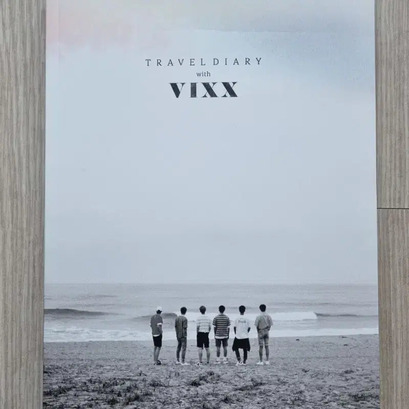 [BUNJANG] VIXX Travel Diary Goods Set / VIXX 트래블 다이어리 포토북 굿즈 세트
