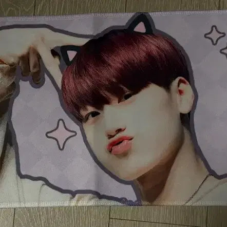 [BUNJANG] ATEEZ San Reflective Slogan / 에이티즈 최산 반사슬로건