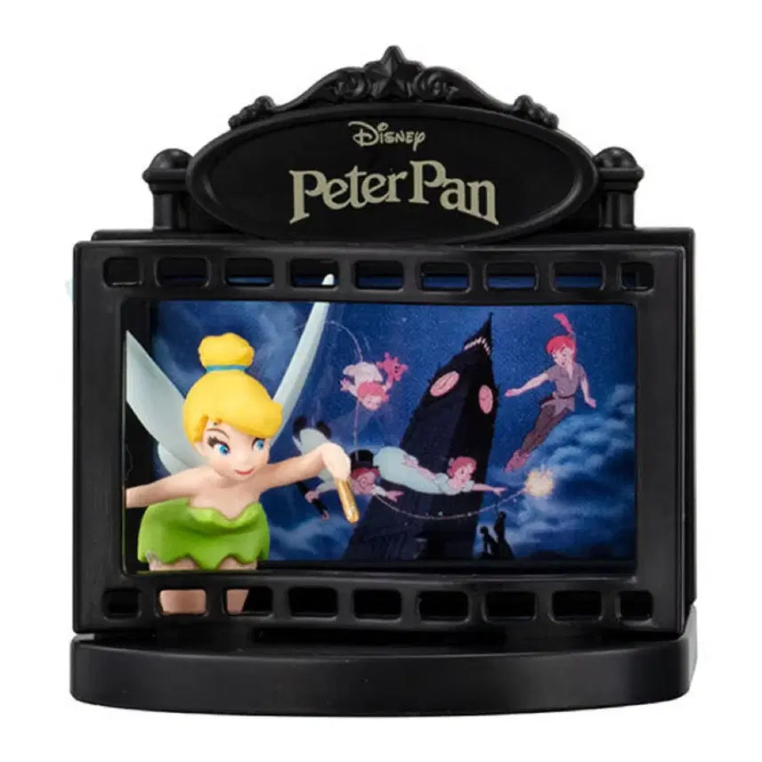 [BUNJANG] Disney Movie Collection Tinkerbell Figure / 디즈니 무비컬렉션 가챠 팅커벨