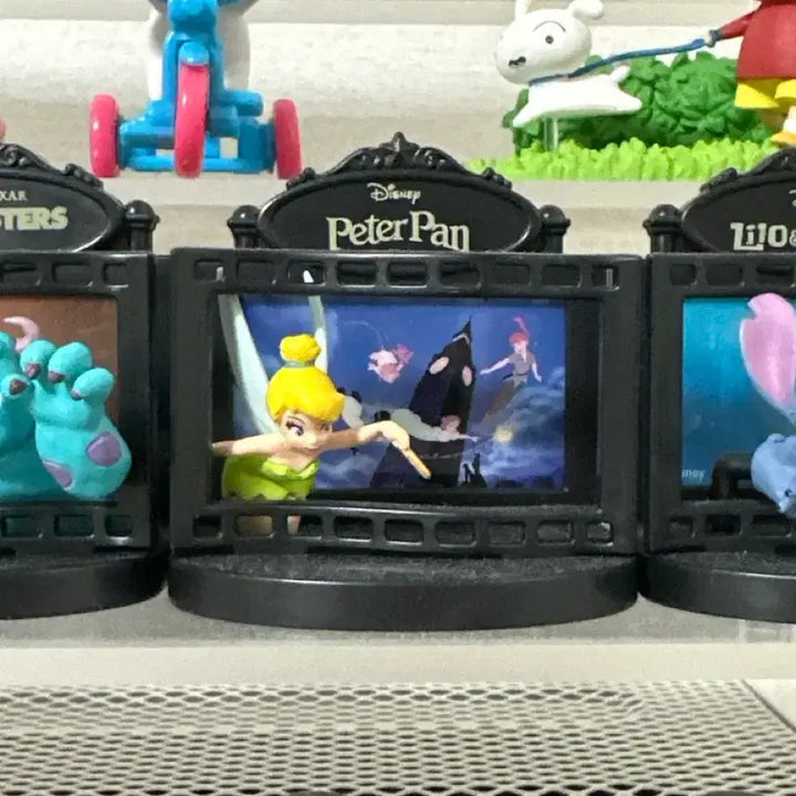 [BUNJANG] Disney Movie Collection Tinkerbell Figure / 디즈니 무비컬렉션 가챠 팅커벨
