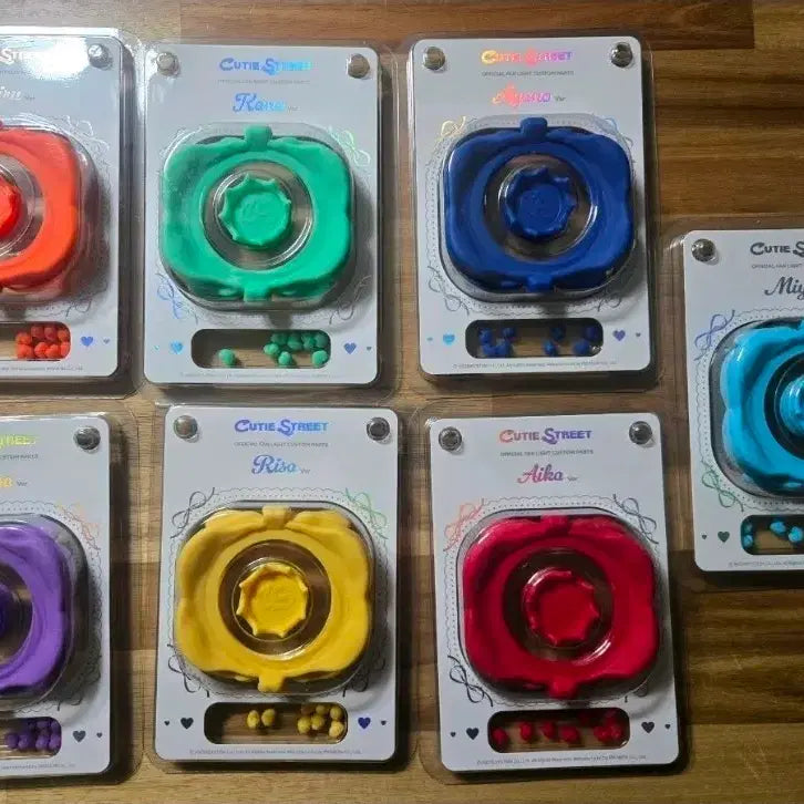 [SOLD OUT] 큐티스트리트 팬라이트 커스텀파츠 - 나기사 (보라)