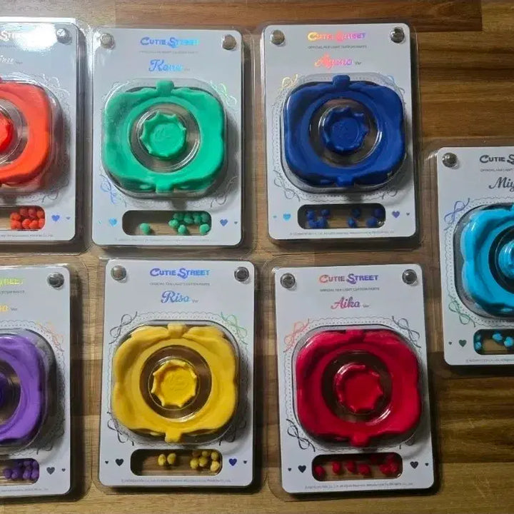 [SOLD OUT] 큐티스트리트 팬라이트 커스텀파츠 - 나기사 (보라)