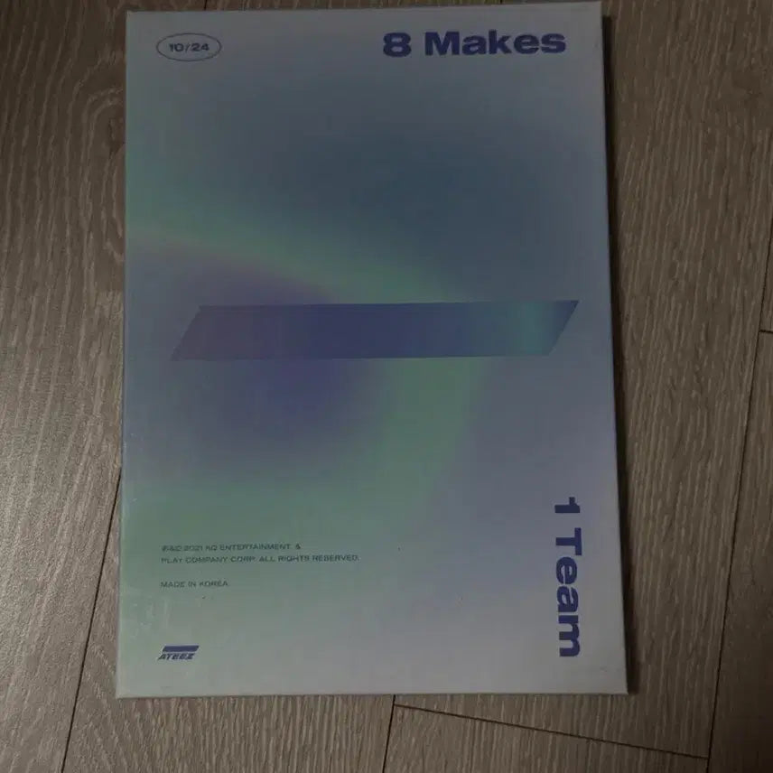 [BUNJANG] ATEEZ Photo Postcard Book / 에이티즈 포토엽서북
