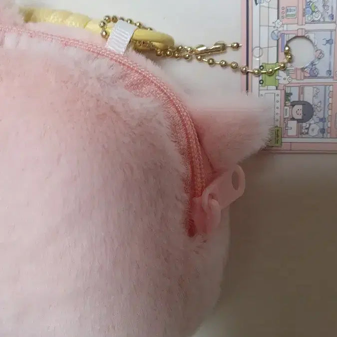 [BUNJANG] Crayon Shin-chan Buriburi Kingdom Pouch Doll Keyring / 짱구 부리부리대마왕 파우치 인형 키링 새상품