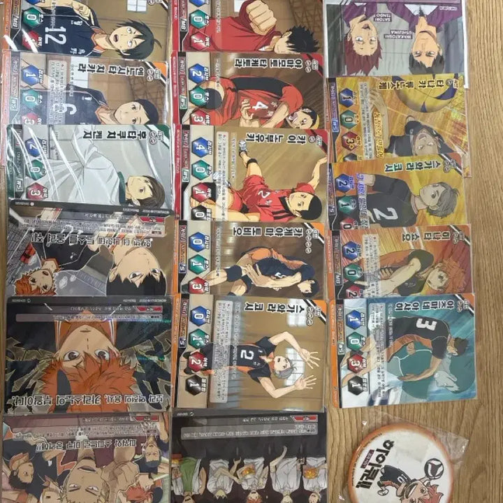 [BUNJANG] Haikyuu Various Items Bundle Set / 하이큐 바보카,뱃지 등 일괄 양도