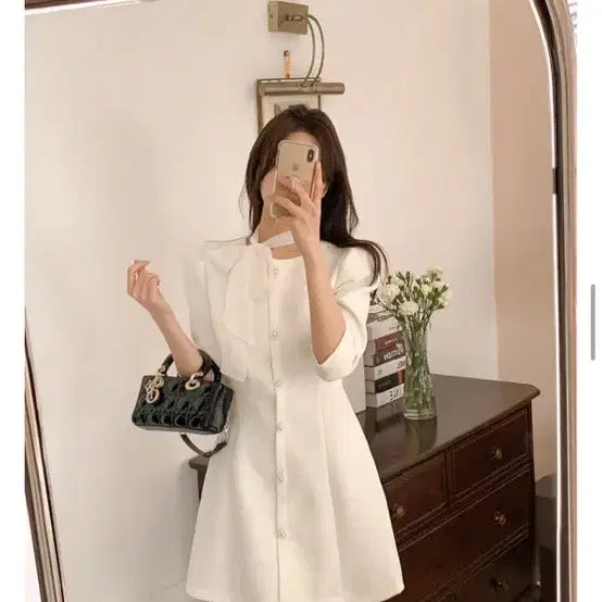 [SOLD OUT] 프롬데이원 상견례 원피스