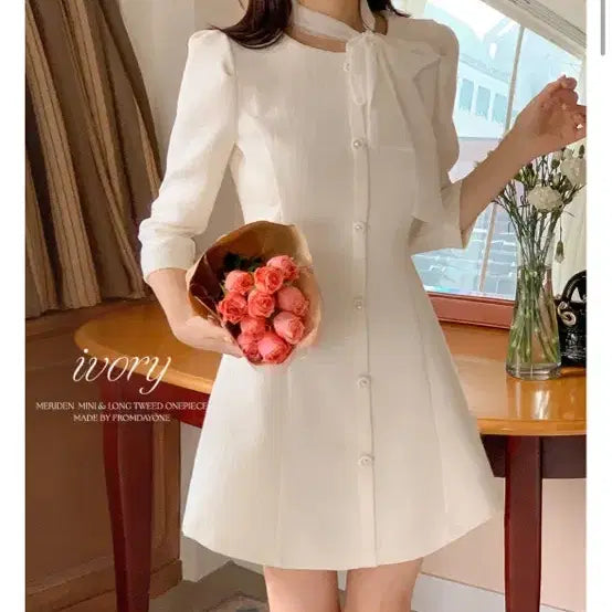 [SOLD OUT] 프롬데이원 상견례 원피스