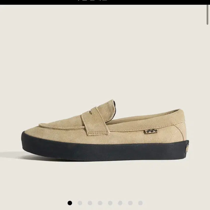 [SOLD OUT] 스웨이드 반스 로퍼 265