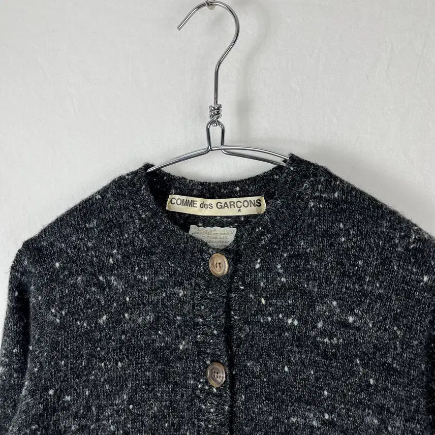 [BUNJANG] Comme Des Garcons 80s Cardigan / 80s Comme Des Garcons 가디건