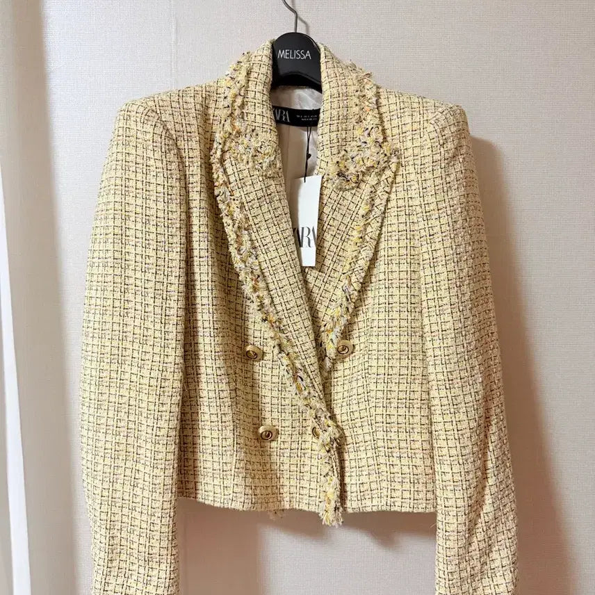 [SOLD OUT] 자라 zara 트위드자켓 s사이즈