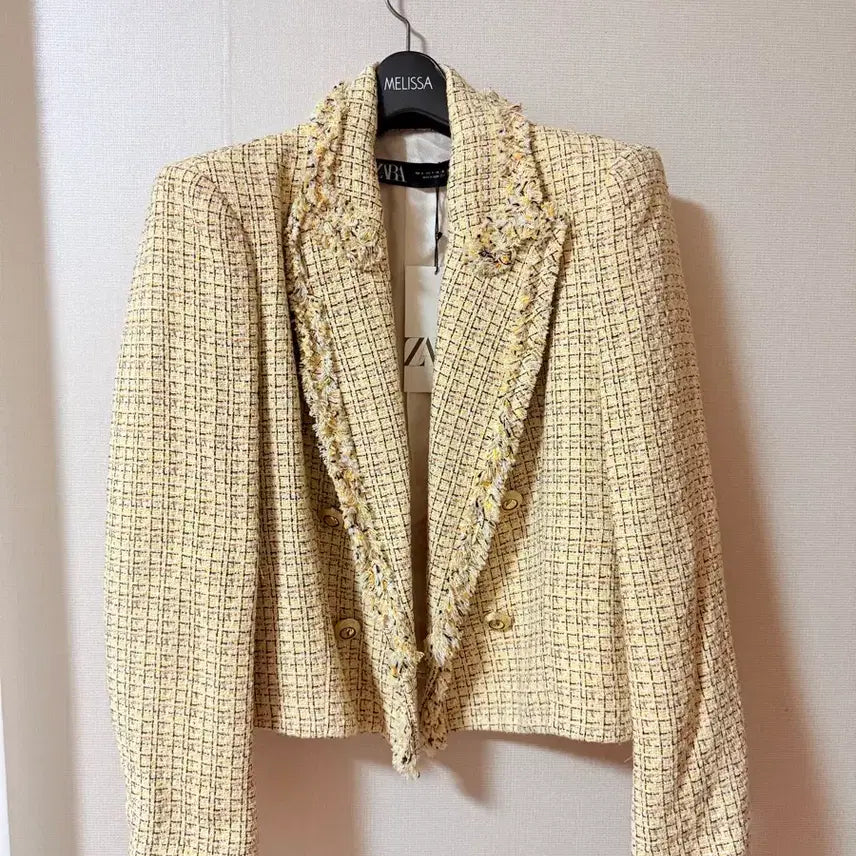 [SOLD OUT] 자라 zara 트위드자켓 s사이즈