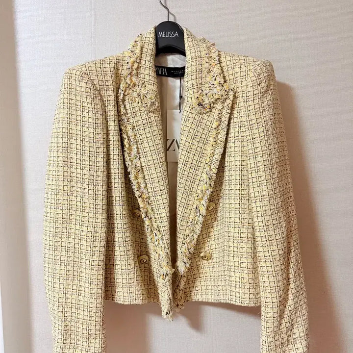 [SOLD OUT] 자라 zara 트위드자켓 s사이즈