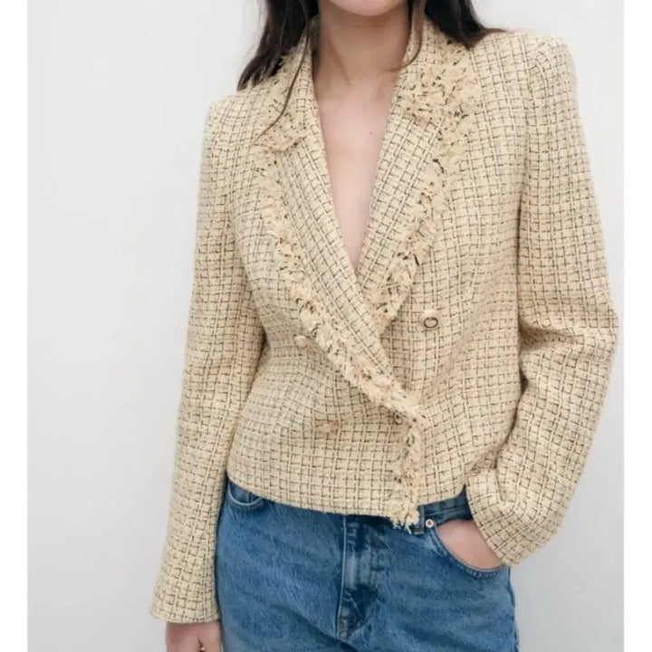 [SOLD OUT] 자라 zara 트위드자켓 s사이즈