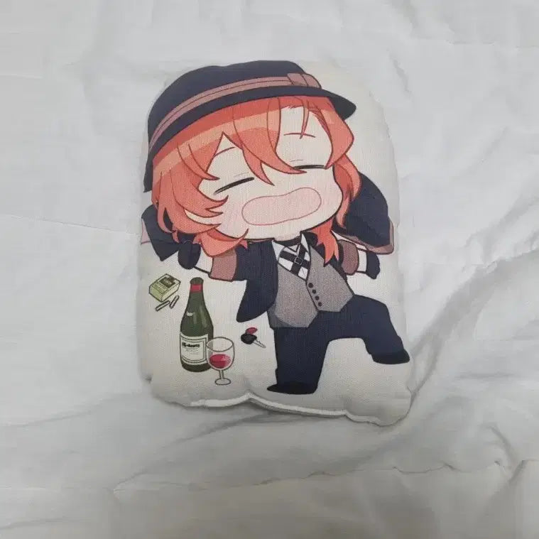 [SOLD OUT] 문호 스트레이 독스 츄야 인형 문스독