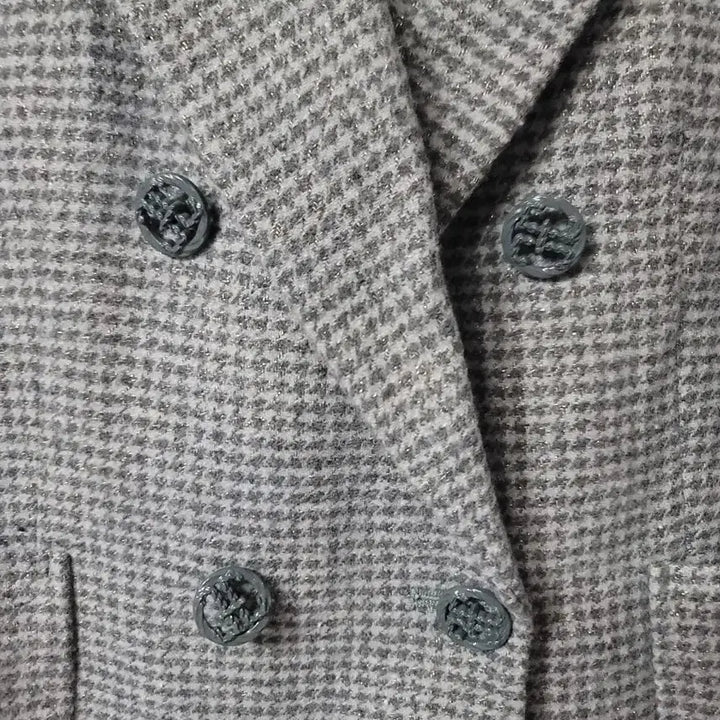 [BUNJANG] George Rech Check Double-Button Women&