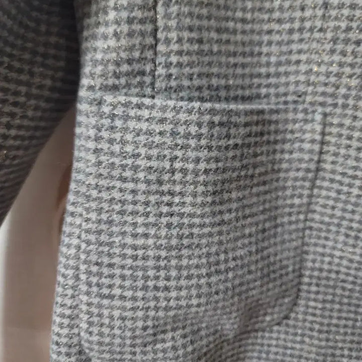 [BUNJANG] George Rech Check Double-Button Women&