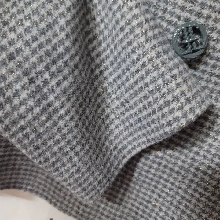 [BUNJANG] George Rech Check Double-Button Women&