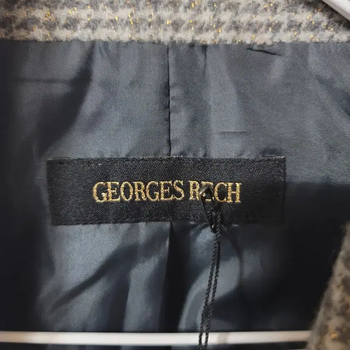 [BUNJANG] George Rech Check Double-Button Women&