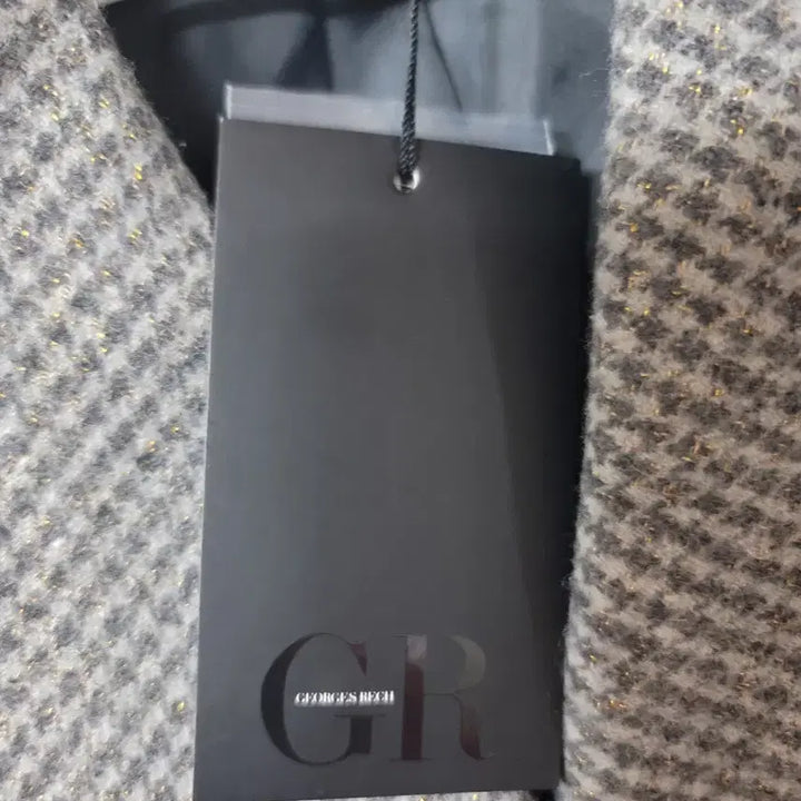[BUNJANG] George Rech Check Double-Button Women&