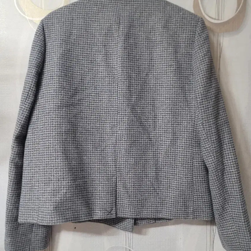 [BUNJANG] George Rech Check Double-Button Women&