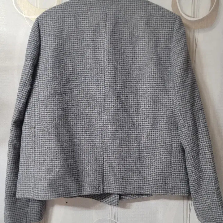 [BUNJANG] George Rech Check Double-Button Women&