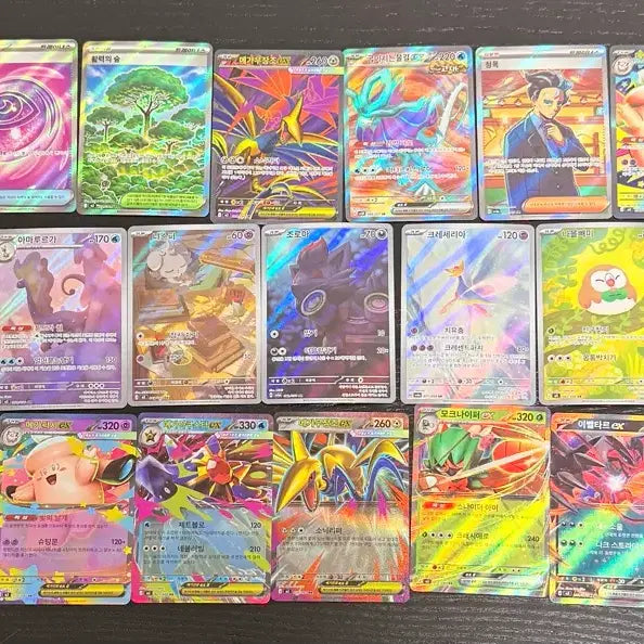 [BUNJANG] Pokemon Card Bundle Set / 포켓몬카드 일괄
