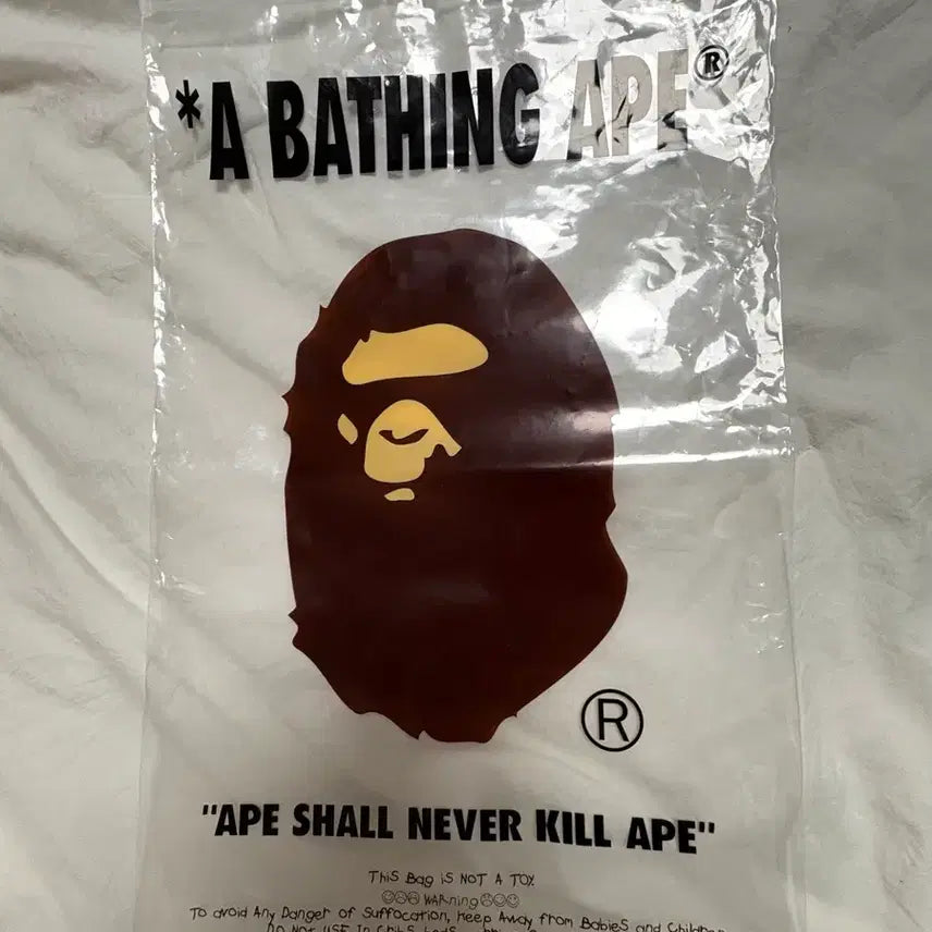 [SOLD OUT] 베이프 스타 콜리지 릴렉스드 핏 반팔