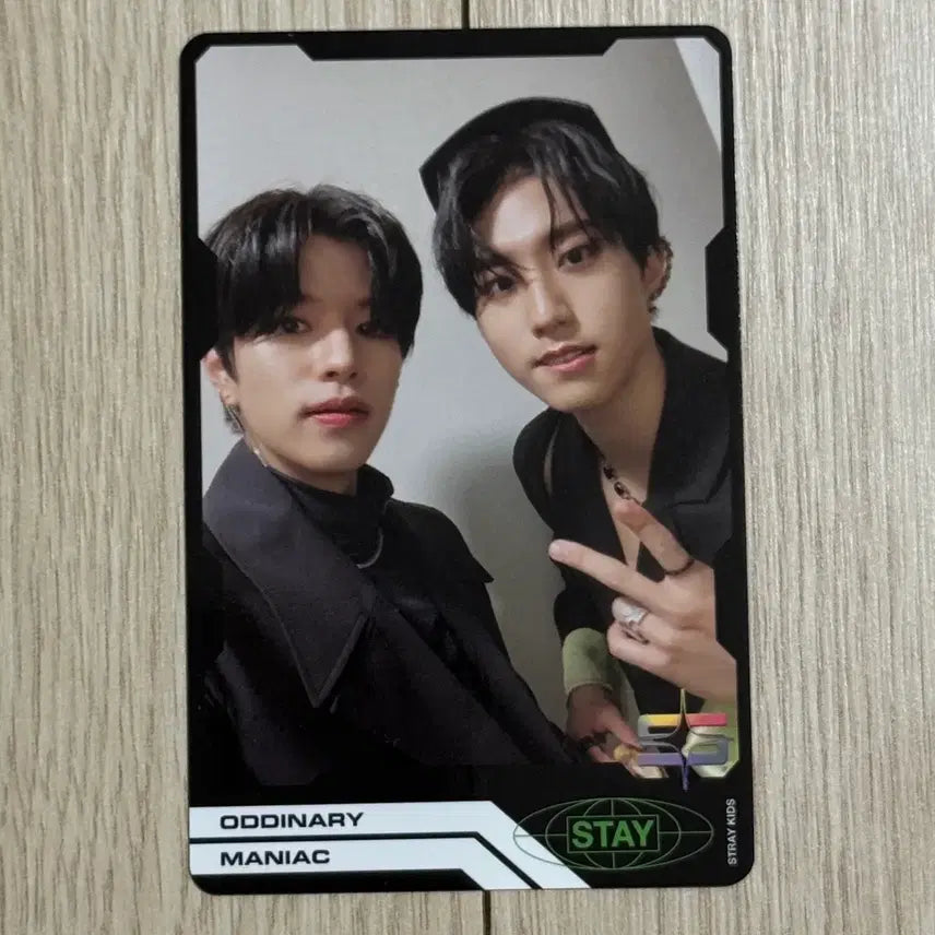 [BUNJANG] Stray Kids Han Jisung &amp; Seungmin Ordinary Unit Photocard / 스트레이키즈 한지성 한 승민 오디너리 앨포 유닛 포카