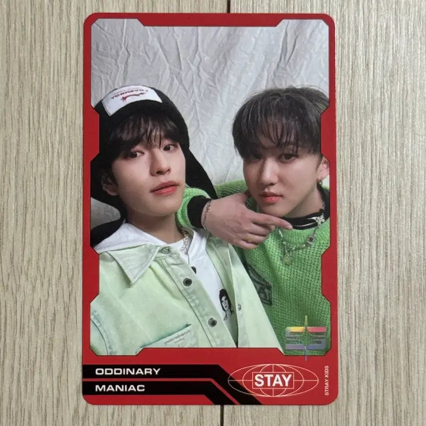 [BUNJANG] Stray Kids Changbin Seungmin Ordinary Unit Photocard / 스트레이키즈 창빈 승민 오디너리 앨포 유닛 포카