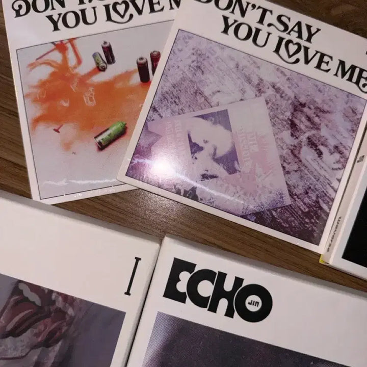 [BUNJANG] BTS Jin ECHO Weverse Set &amp; US CD Bundle Set / BTS Jin ECHO Weverse Set &amp; US CD