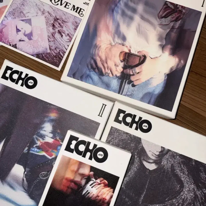 [BUNJANG] BTS Jin ECHO Weverse Set &amp; US CD Bundle Set / BTS Jin ECHO Weverse Set &amp; US CD