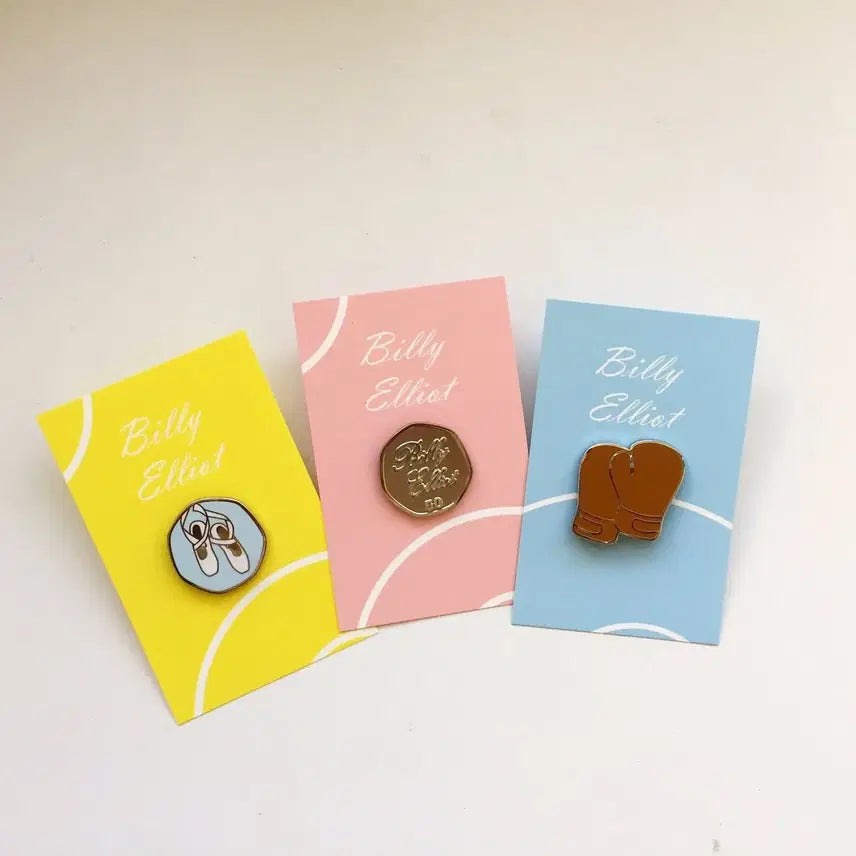 [SOLD OUT] 소시민워크 빌리엘리어트 토슈즈 핀뱃지 굿즈