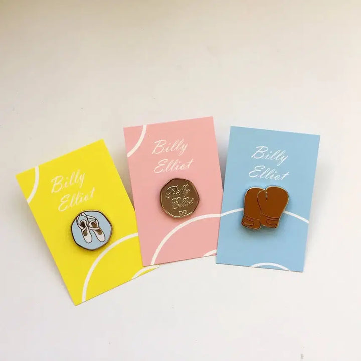 [SOLD OUT] 소시민워크 빌리엘리어트 토슈즈 핀뱃지 굿즈