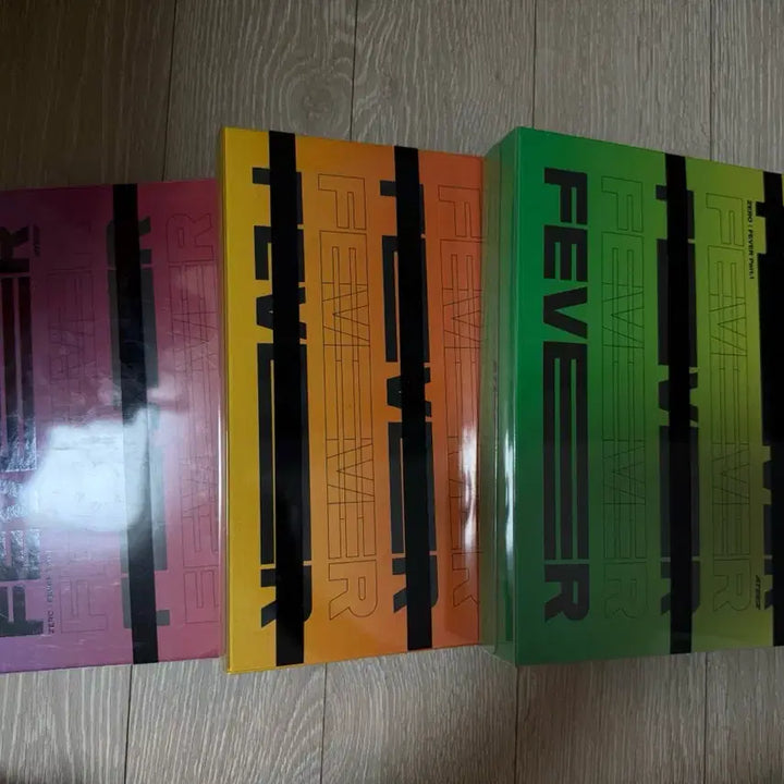 [BUNJANG] ATEEZ Fever Part 1 Unsealed Album Set / 에이티즈 피버 파트 1 개봉앨범 3종세트