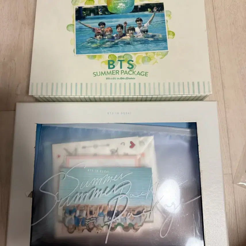 [SOLD OUT] 방탄소년단 BTS 2015-2016 썸머패키지/시즌그리팅/나우3