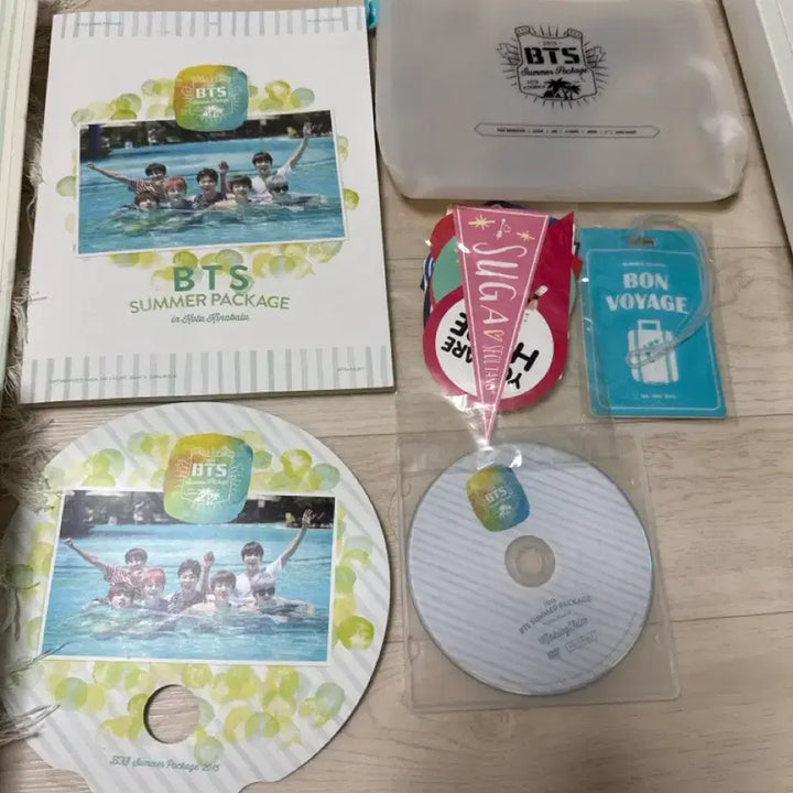 [SOLD OUT] 방탄소년단 BTS 2015-2016 썸머패키지/시즌그리팅/나우3