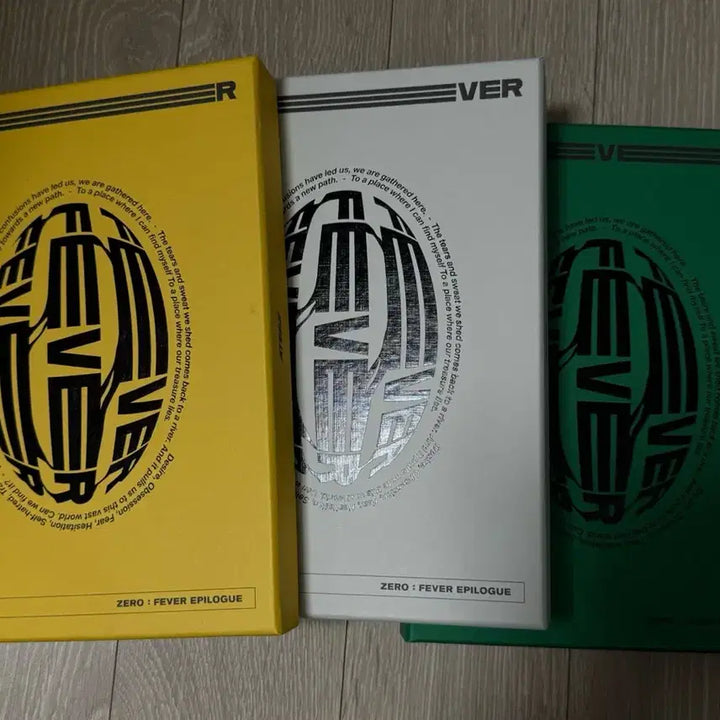 [BUNJANG] ATEEZ Fever Epilogue Album Set / 에이티즈 피버 에필로그 개봉앨범 세트