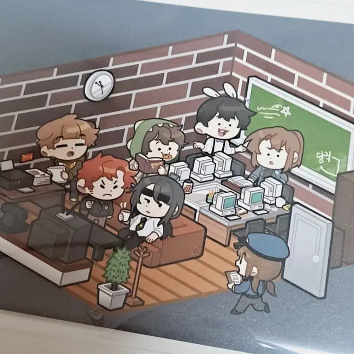 [BUNJANG] Mystery Investigation Team Postcard Bundle / 미스터리 수사반 엽서 일괄 판매
