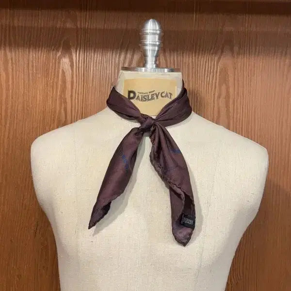 [BUNJANG] Fiorio Silk Scarf / 피오리오 스카프
