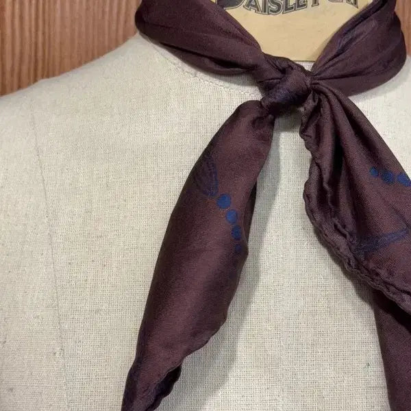 [BUNJANG] Fiorio Silk Scarf / 피오리오 스카프