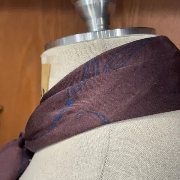 [BUNJANG] Fiorio Silk Scarf / 피오리오 스카프