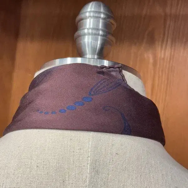 [BUNJANG] Fiorio Silk Scarf / 피오리오 스카프