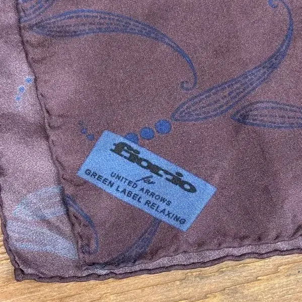 [BUNJANG] Fiorio Silk Scarf / 피오리오 스카프