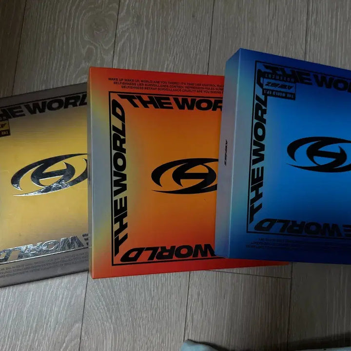 [BUNJANG] ATEEZ Movement Album Set / 에이티즈 무브먼트 개봉앨범 세트