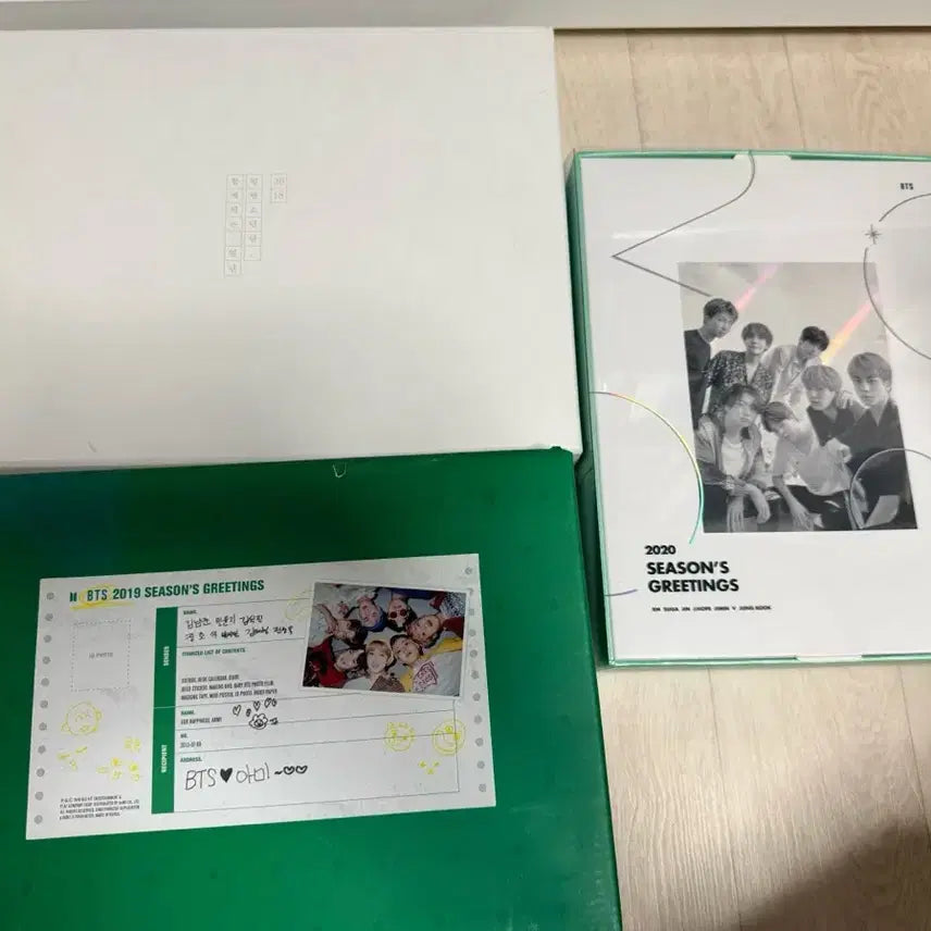 [BUNJANG] BTS (Bangtan Sonyeondan) 2018-2022 Season&