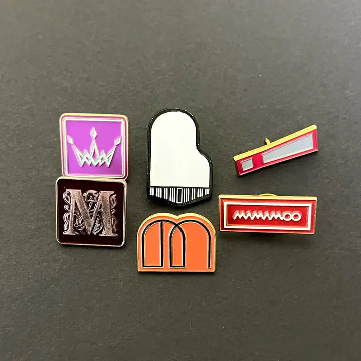 [BUNJANG] Mamamoo Pin Badges Bundle Set / 마마무 피아노맨 음오아예 나로말할것같으면 핀뱃지 굿즈