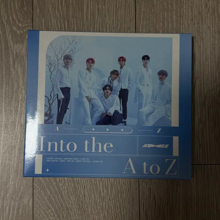 [BUNJANG] ATEEZ Into the A to Z Album / 에이티즈 일본앨범 into the a to z