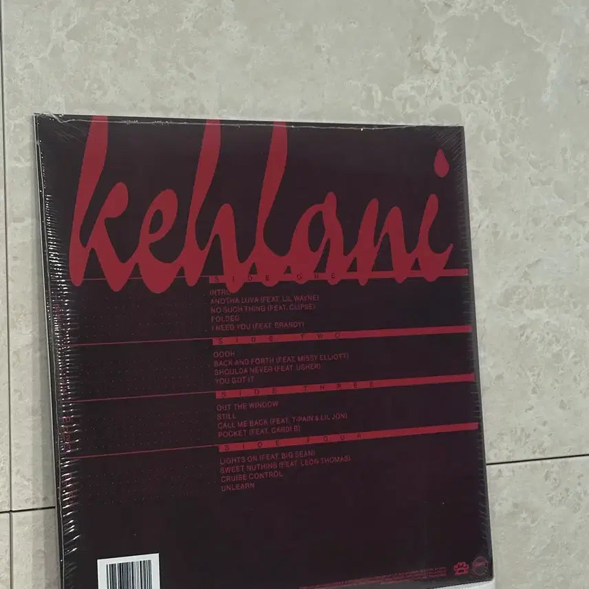 [BUNJANG] Kehlani Folded Signed LP / Kehlani 켈라니 folded 수록 친필싸인 lp 미개봉