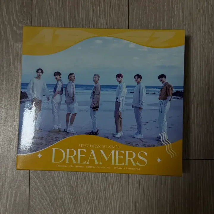 [BUNJANG] ATEEZ Dreamers Unsealed Album / 에이티즈 일본 드리머즈 개봉앨범