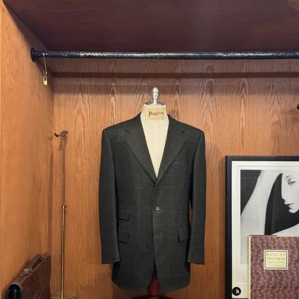 [BUNJANG] Corneliani Tweed Jacket / 꼬르넬리아니 자켓 105